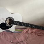 My white guitar.